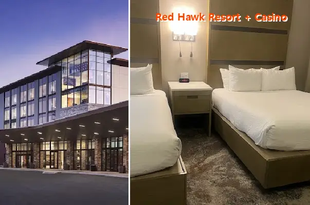 Red Hawk Resort + Casino