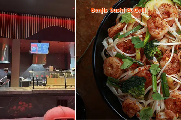 Benjis Sushi & Grill