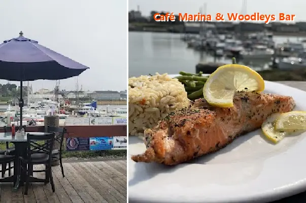 Café Marina & Woodleys Bar