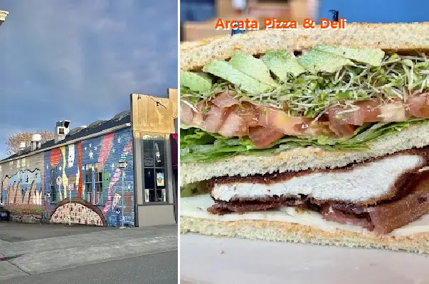 Arcata Pizza & Deli