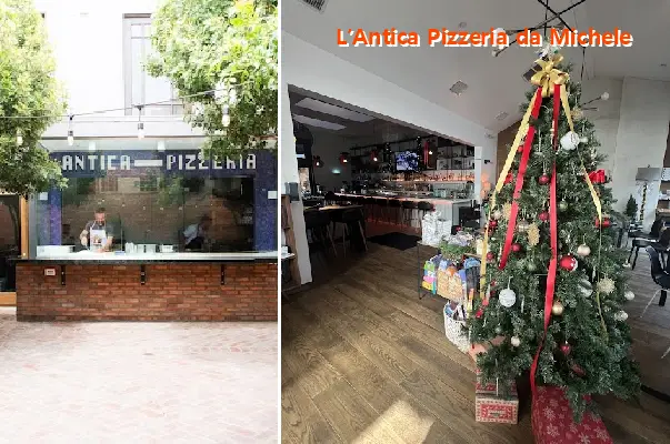 L’Antica Pizzeria da Michele