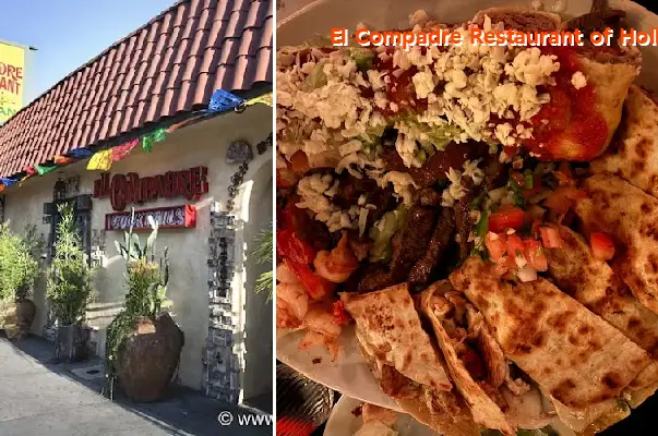 El Compadre Restaurant of Hollywood