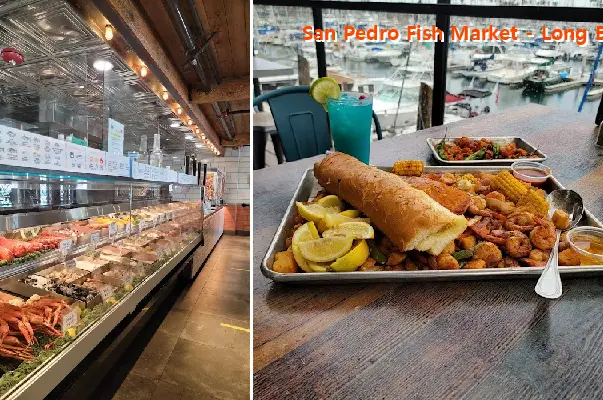 San Pedro Fish Market - Long Beach