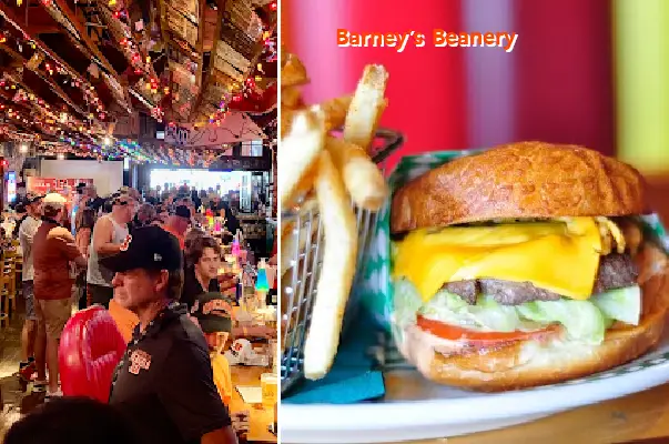 Barney’s Beanery