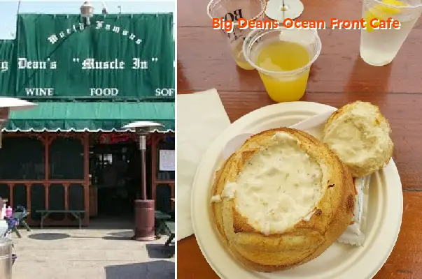 Big Deans Ocean Front Cafe