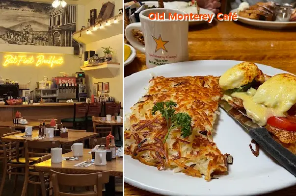 Old Monterey Café