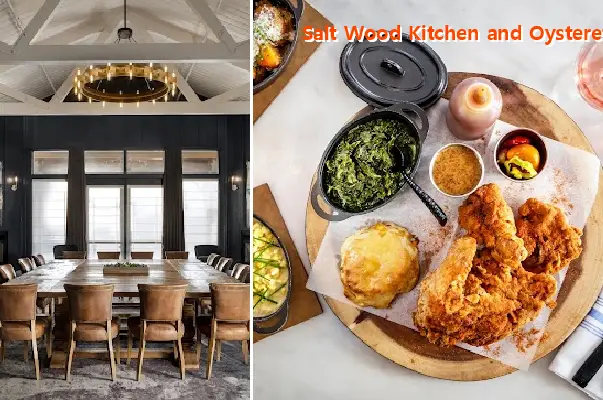 Salt Wood Kitchen and Oysterette