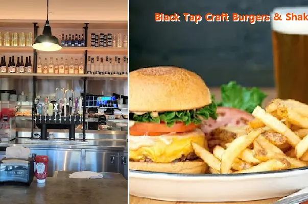 Black Tap Craft Burgers & Shakes
