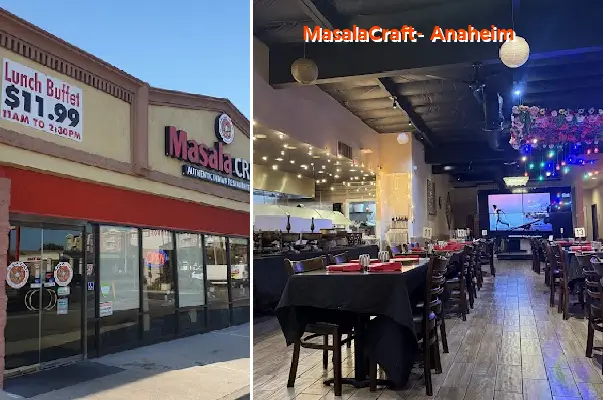 MasalaCraft- Anaheim