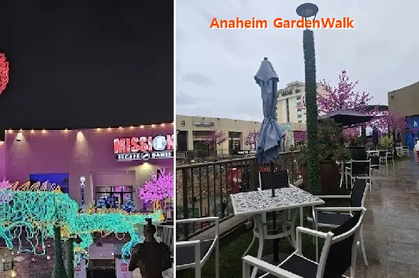 Anaheim GardenWalk