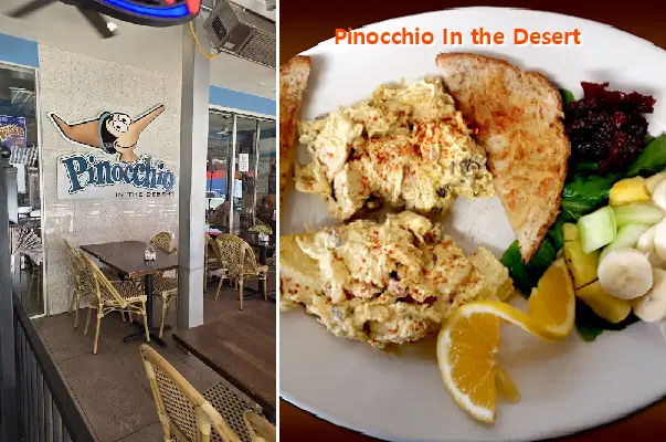 Pinocchio In the Desert