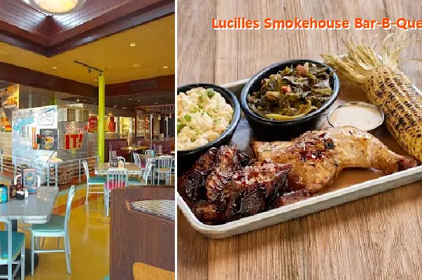 Lucilles Smokehouse Bar-B-Que