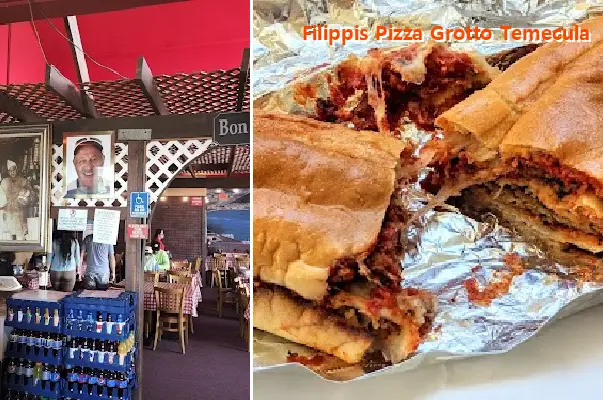 Filippis Pizza Grotto Temecula