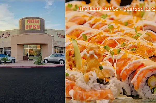 The Luxe Buffet - Seafood & Grill