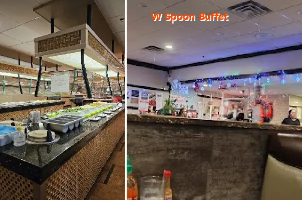 W Spoon Buffet