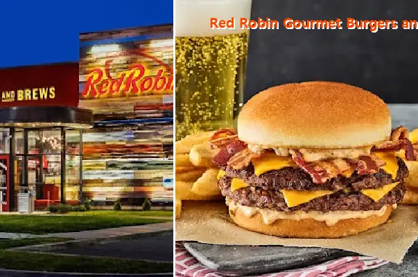 Red Robin Gourmet Burgers and Brews