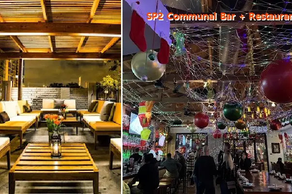 SP2 Communal Bar + Restaurant