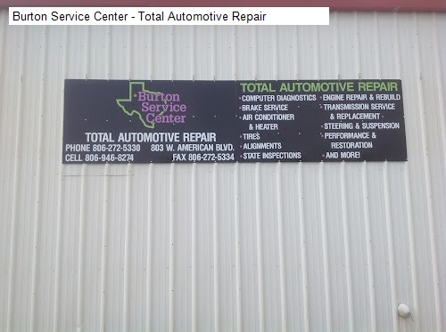Burton Service Center - Total Automotive Repair