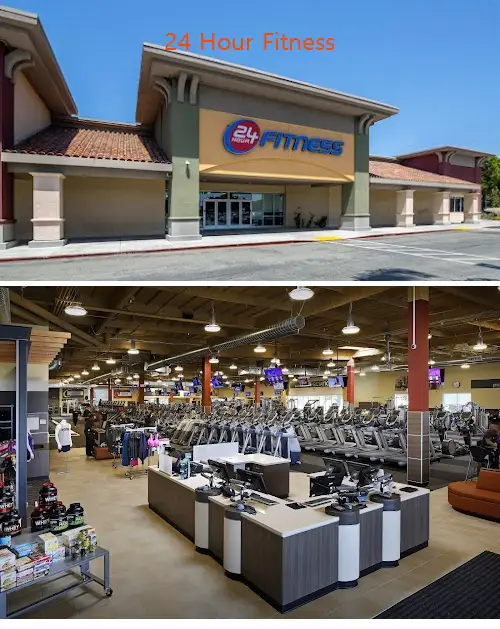 24 Hour Fitness