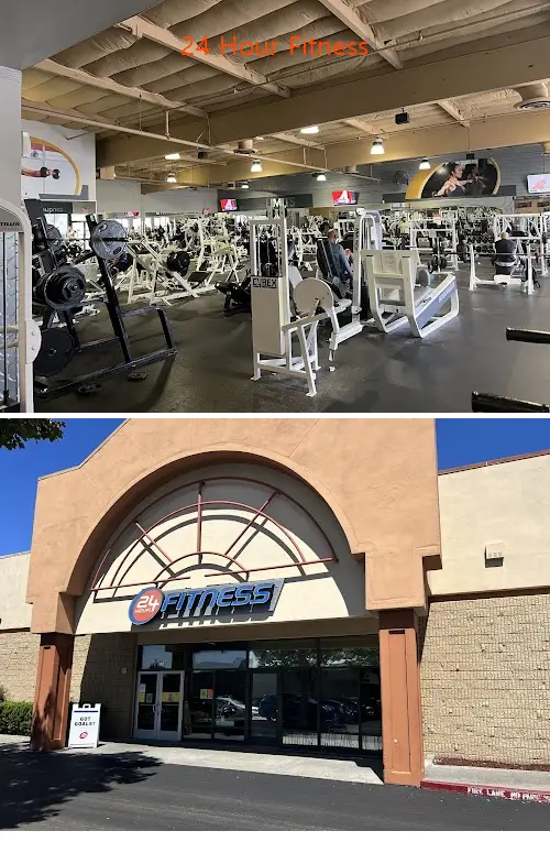 24 Hour Fitness