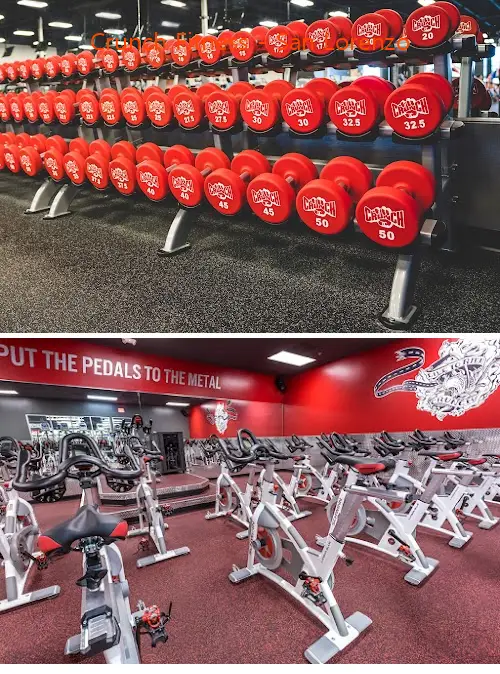 Crunch Fitness - San Lorenzo