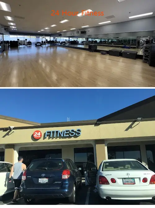 24 Hour Fitness