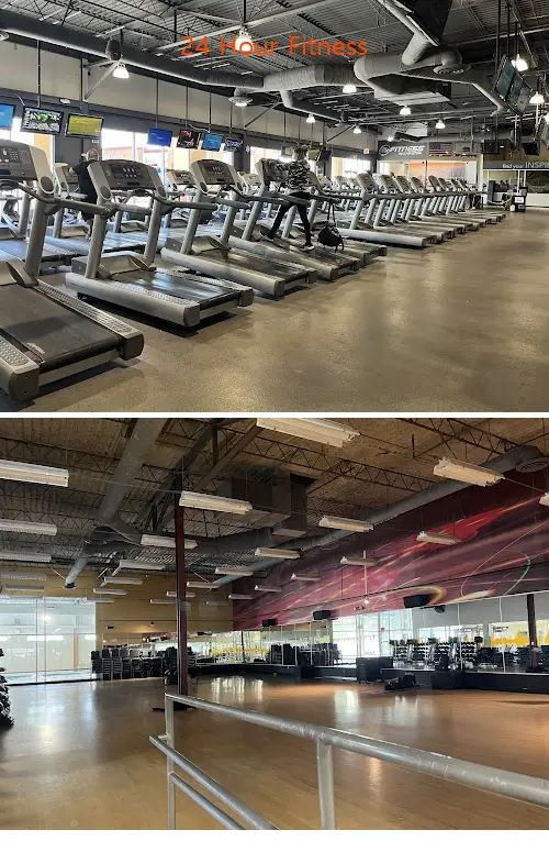 24 Hour Fitness