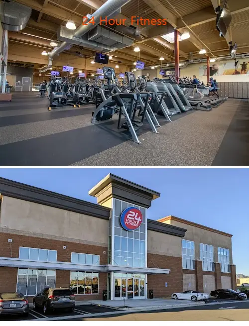 24 Hour Fitness