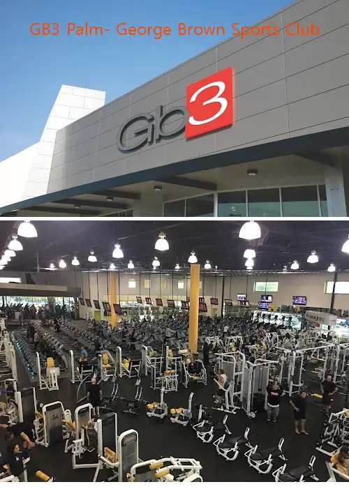 GB3 Palm- George Brown Sports Club