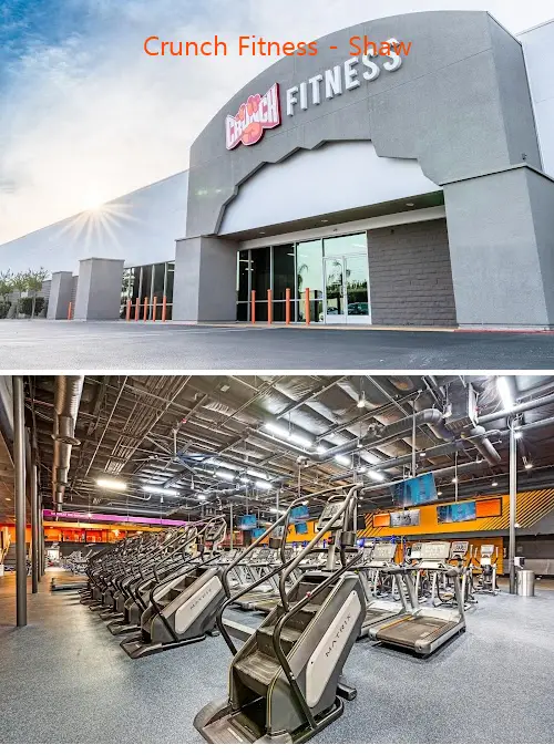 Crunch Fitness - Shaw