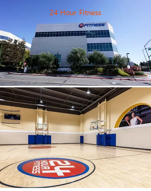 24 Hour Fitness