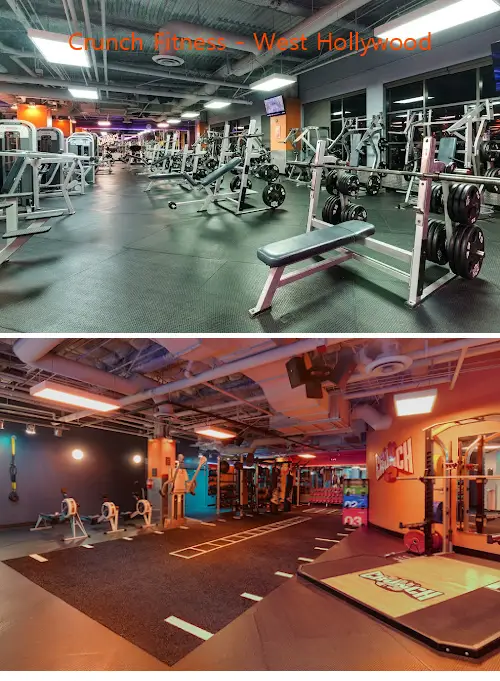 Crunch Fitness - West Hollywood