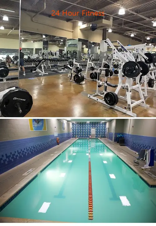 24 Hour Fitness