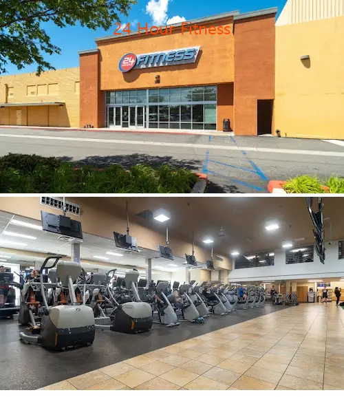 24 Hour Fitness