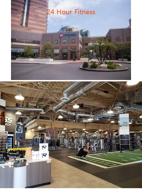 24 Hour Fitness