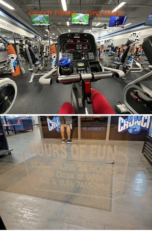 Crunch Fitness - Long Beach