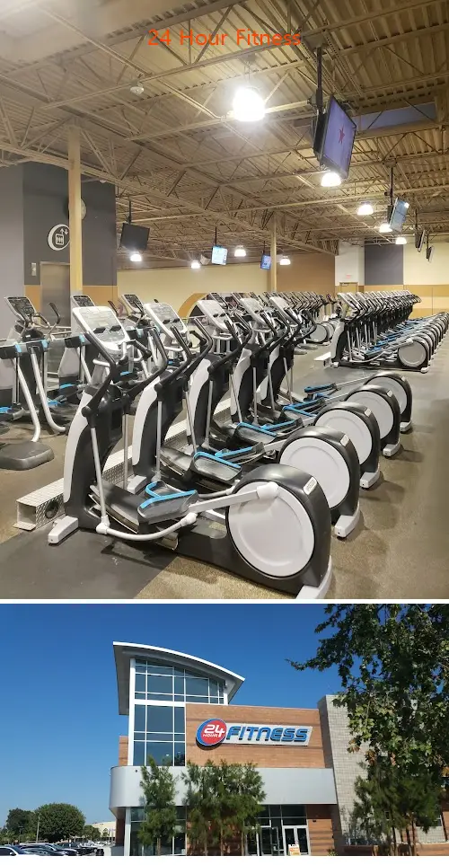 24 Hour Fitness
