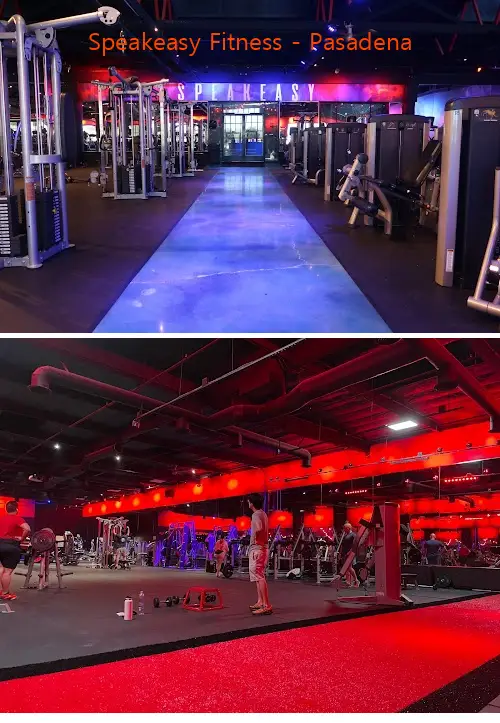 Speakeasy Fitness - Pasadena