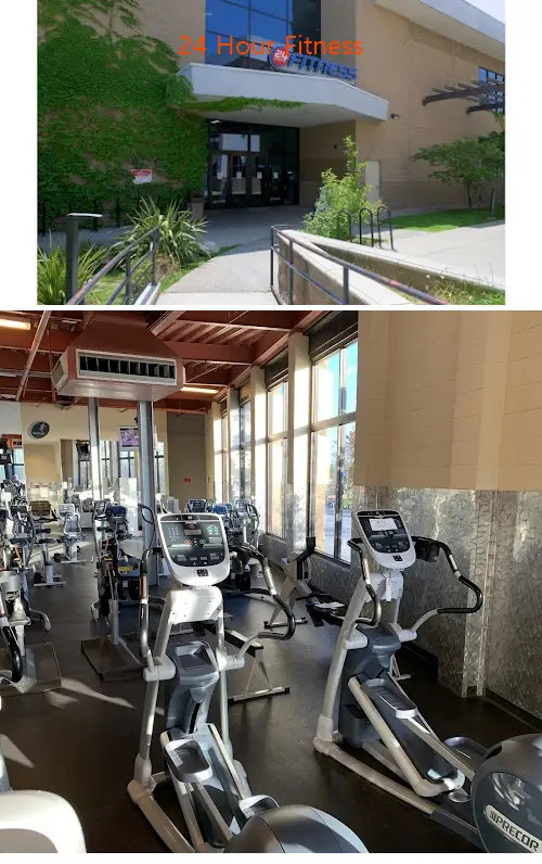 24 Hour Fitness