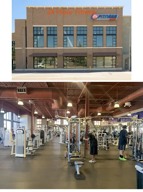 24 Hour Fitness