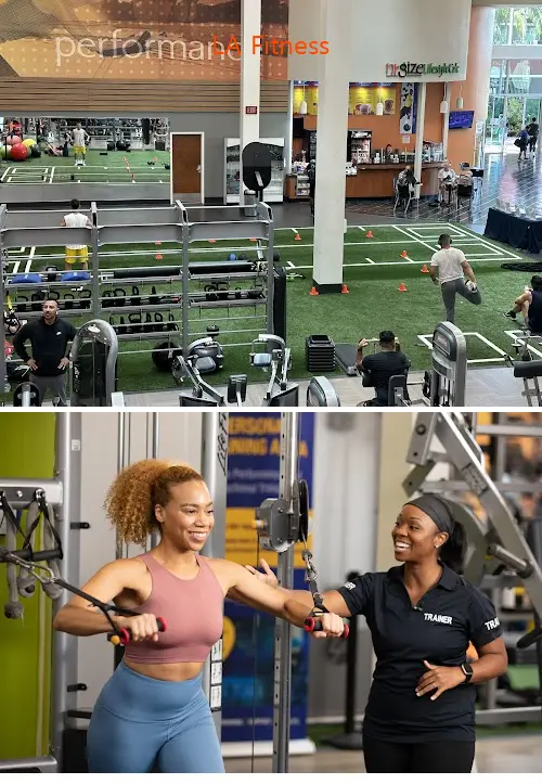LA Fitness