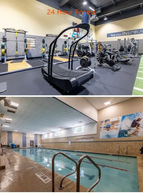 24 Hour Fitness