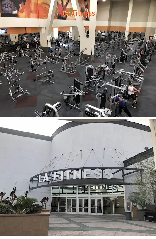 LA Fitness