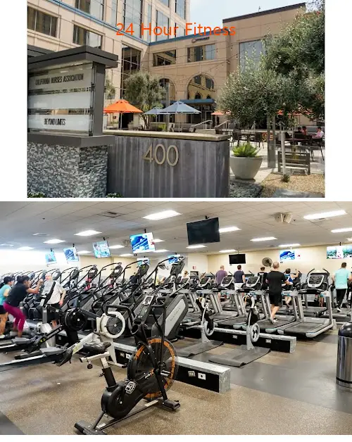 24 Hour Fitness