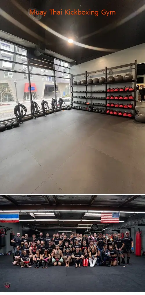 Muay Thai Kickboxing Gym