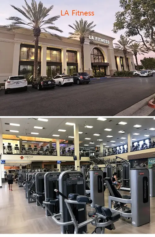 LA Fitness