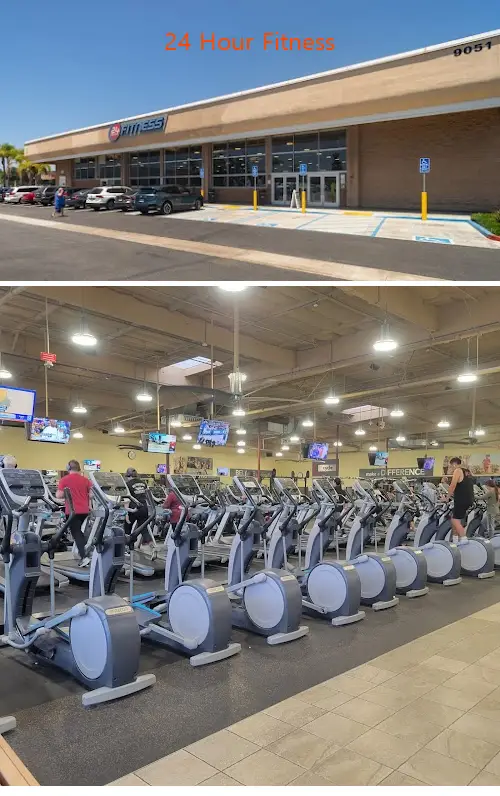 24 Hour Fitness