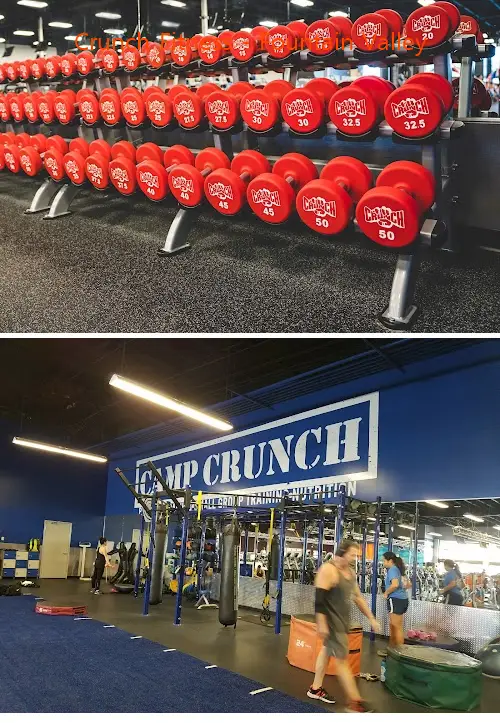 Crunch Fitness - Fountain Valley