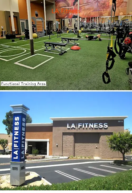 LA Fitness