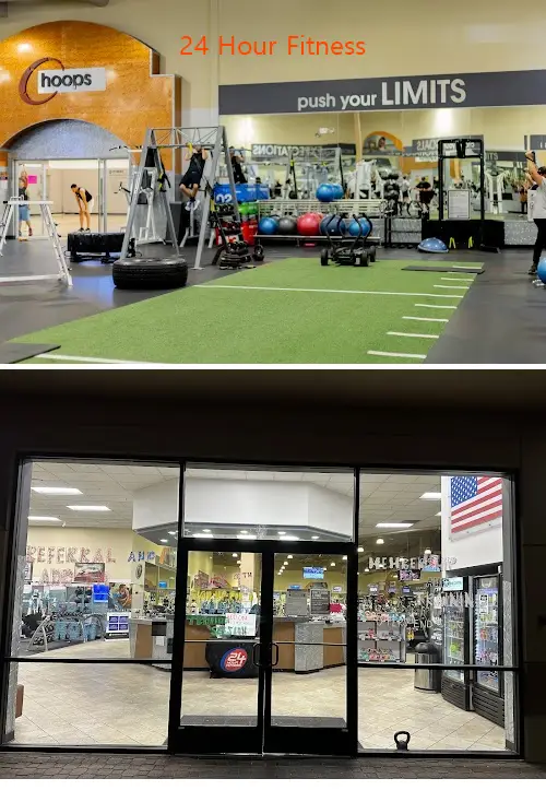 24 Hour Fitness